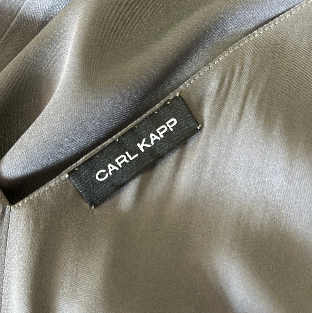 Carl Kapp | dress | size 10 | knee length | made in Australia 🇦🇺