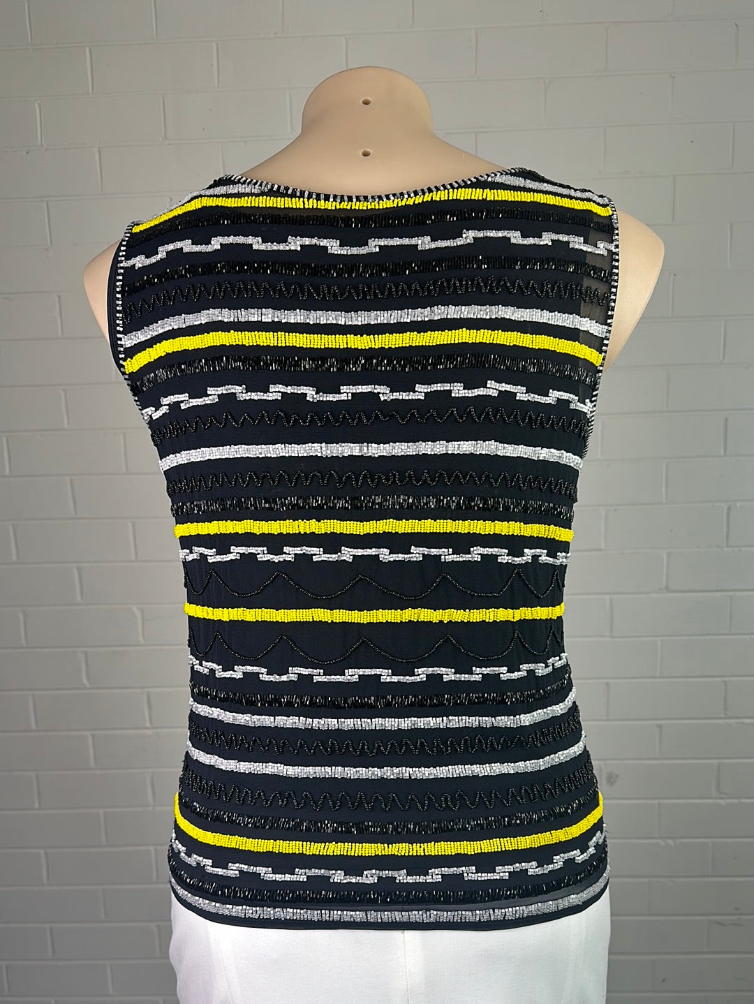 Escada | Munich | top | size 14 | sleeveless