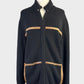 Gucci | Italy | vintage 70's | jacket | size 14 | zip front | 100% wool | made in Italy