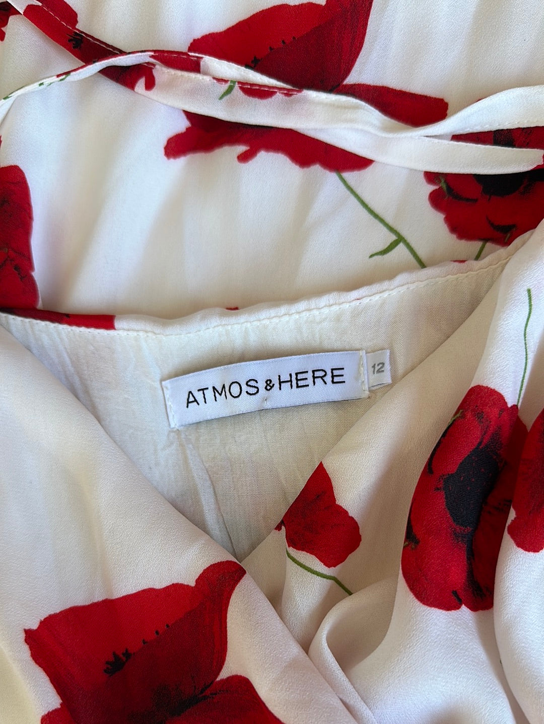 Atmos & Here | dress | size 12 | maxi length