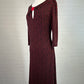 Leona Edmiston | dress | size 12 | midi length