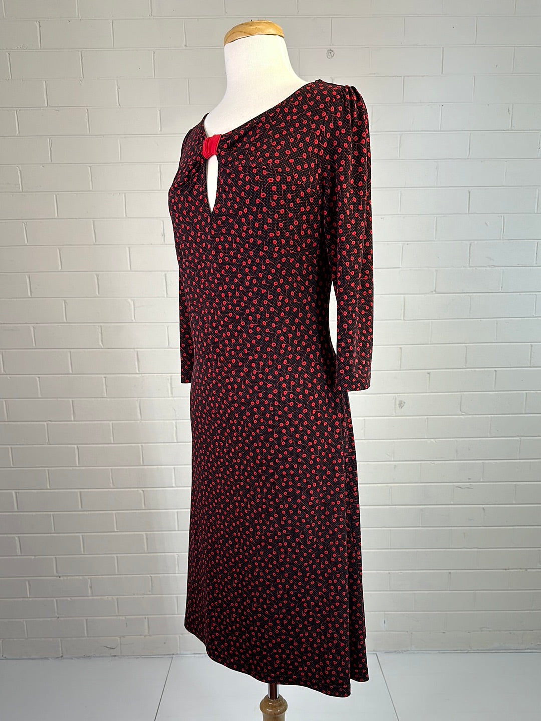 Leona Edmiston | dress | size 12 | midi length