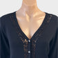 Sandra Steiner | vintage 90's | cardigan | size 10 | elbow length sleeve
