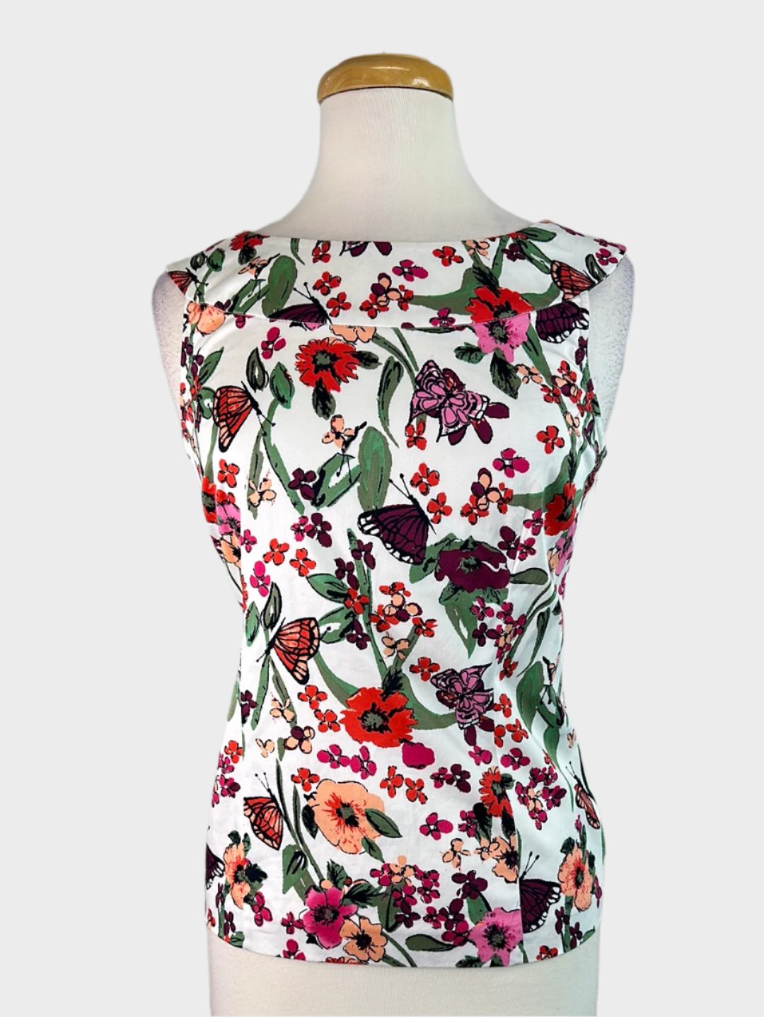 Laura Ashley | UK | top | size 10 | sleeveless