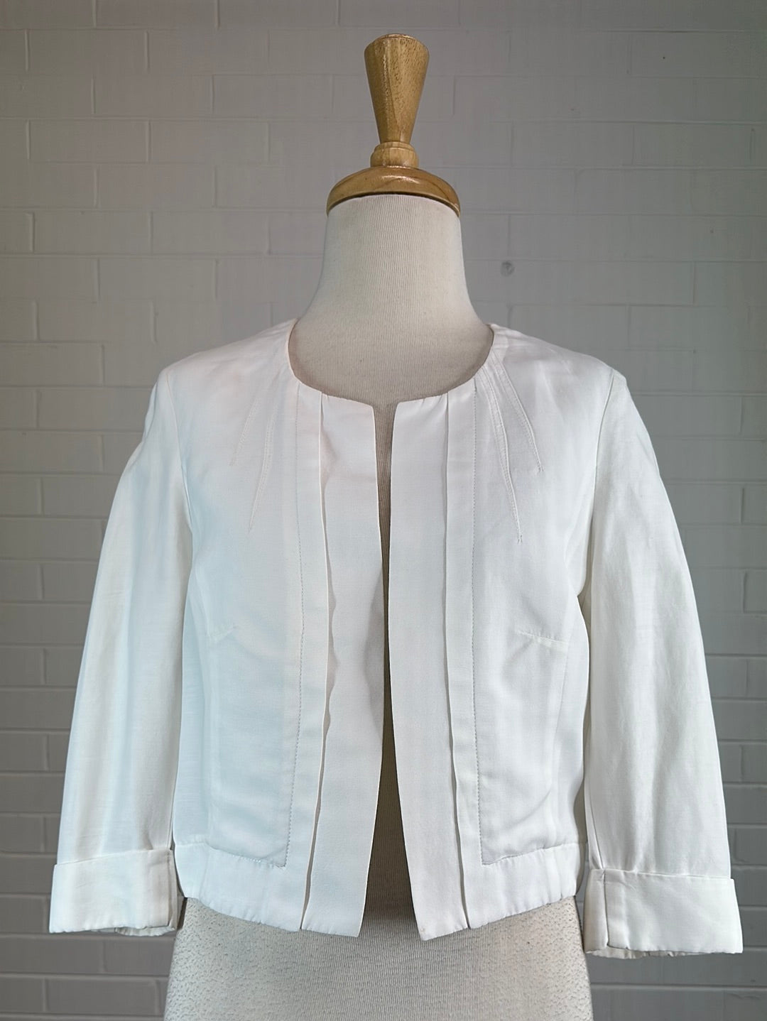 Perri Cutten | jacket | size 10 | open front