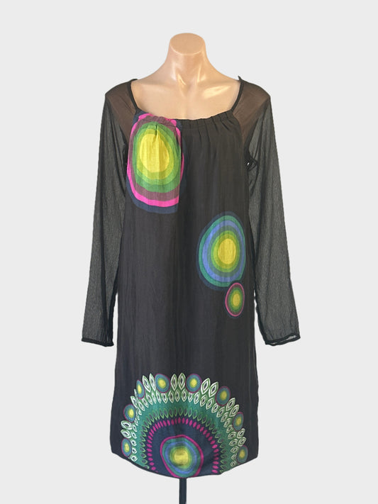 Desigual | Barcelona | dress | size 8 | knee length