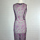 Alannah Hill | dress & jacket set | size 8 | midi length
