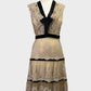 Alannah Hill | dress | size 8 | knee length | 100% silk