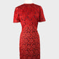 Karen Millen | UK | dress | size 12 | knee length