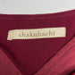 Shakuhachi | dress | size 8 | maxi length | 100% Tencel