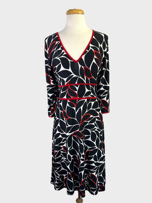 Leona Edmiston | dress | size 12 | knee length