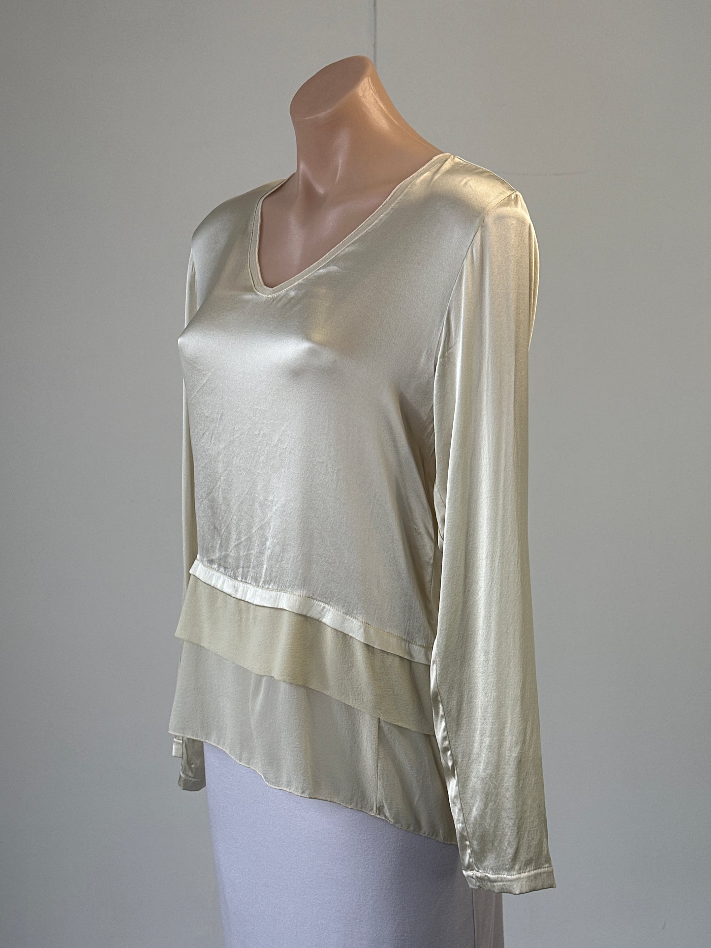 Transit Par Such | Italy | top | size 10 | long sleeve | made in Italy