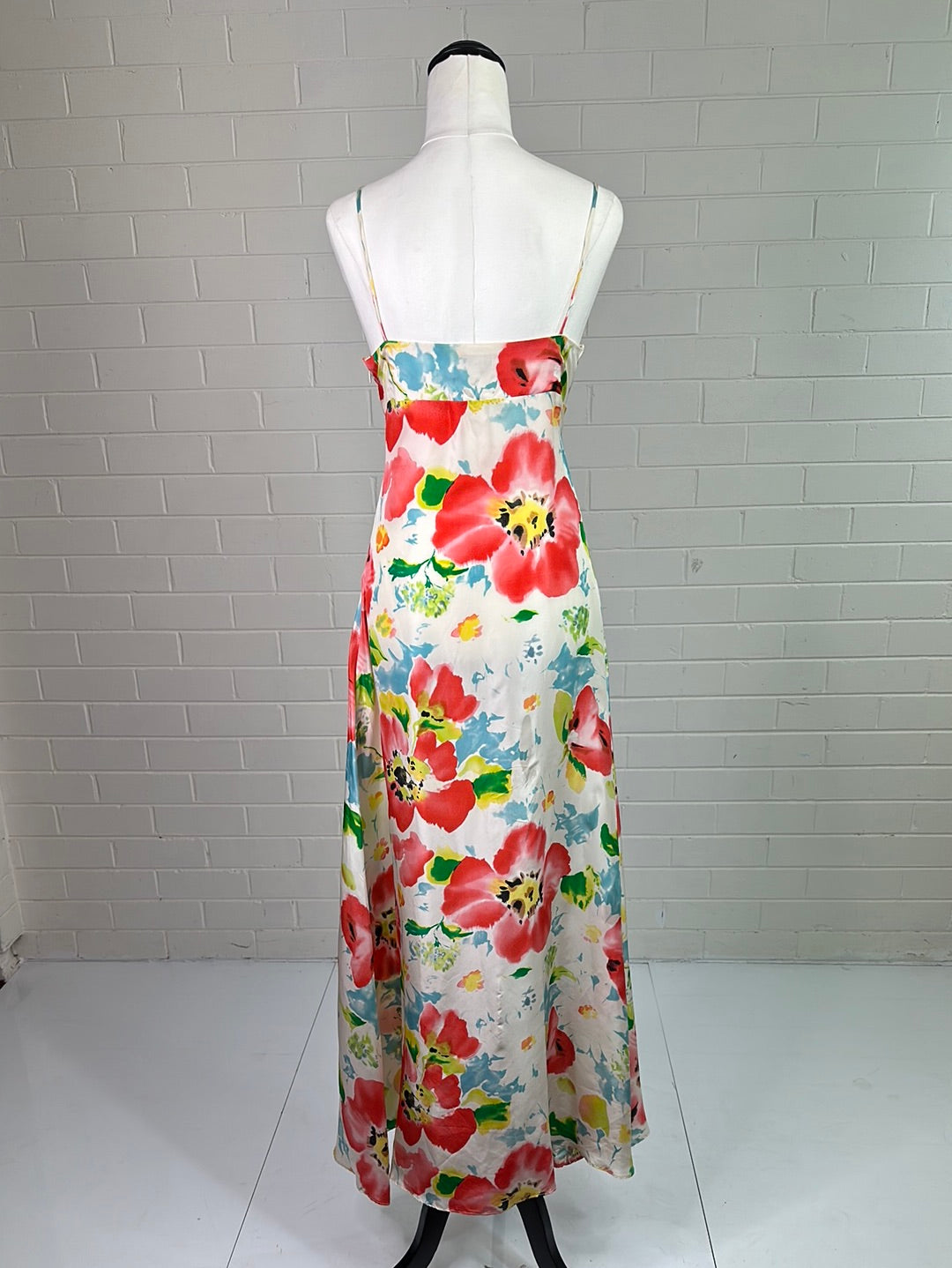 Bare by Rebecca Davies | dress | size 10 | maxi length | 100% silk