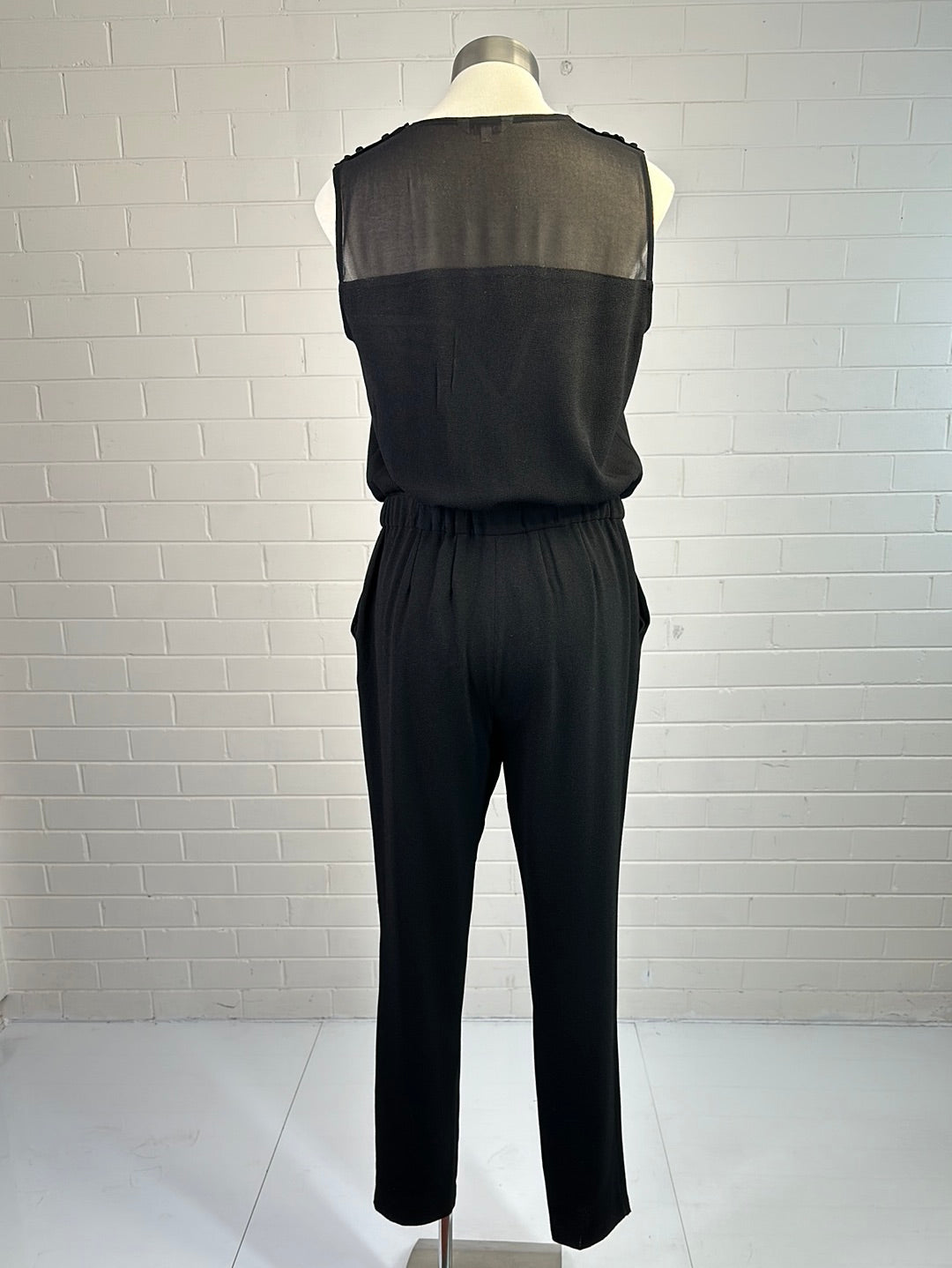 Boutique@hs | pantsuit | size 10 | tapered leg