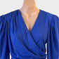 Fantasia | vintage 80's | dress | size 14 | midi length