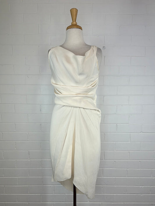 Arthur Galan | dress | size 10 | knee length | 100% silk