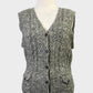 Ralph Lauren | New York | vest | size 10 | button front | 100% wool