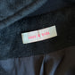 sass & bide | jacket | size 10 | zip front | 100% wool