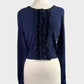 Alannah Hill | cardigan | size 8 | long sleeve | cotton silk blend