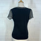 Liz Jordan | top | size 10 | short sleeve