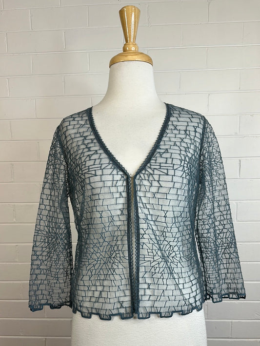 Lisa Ho | jacket | size 8 | open front