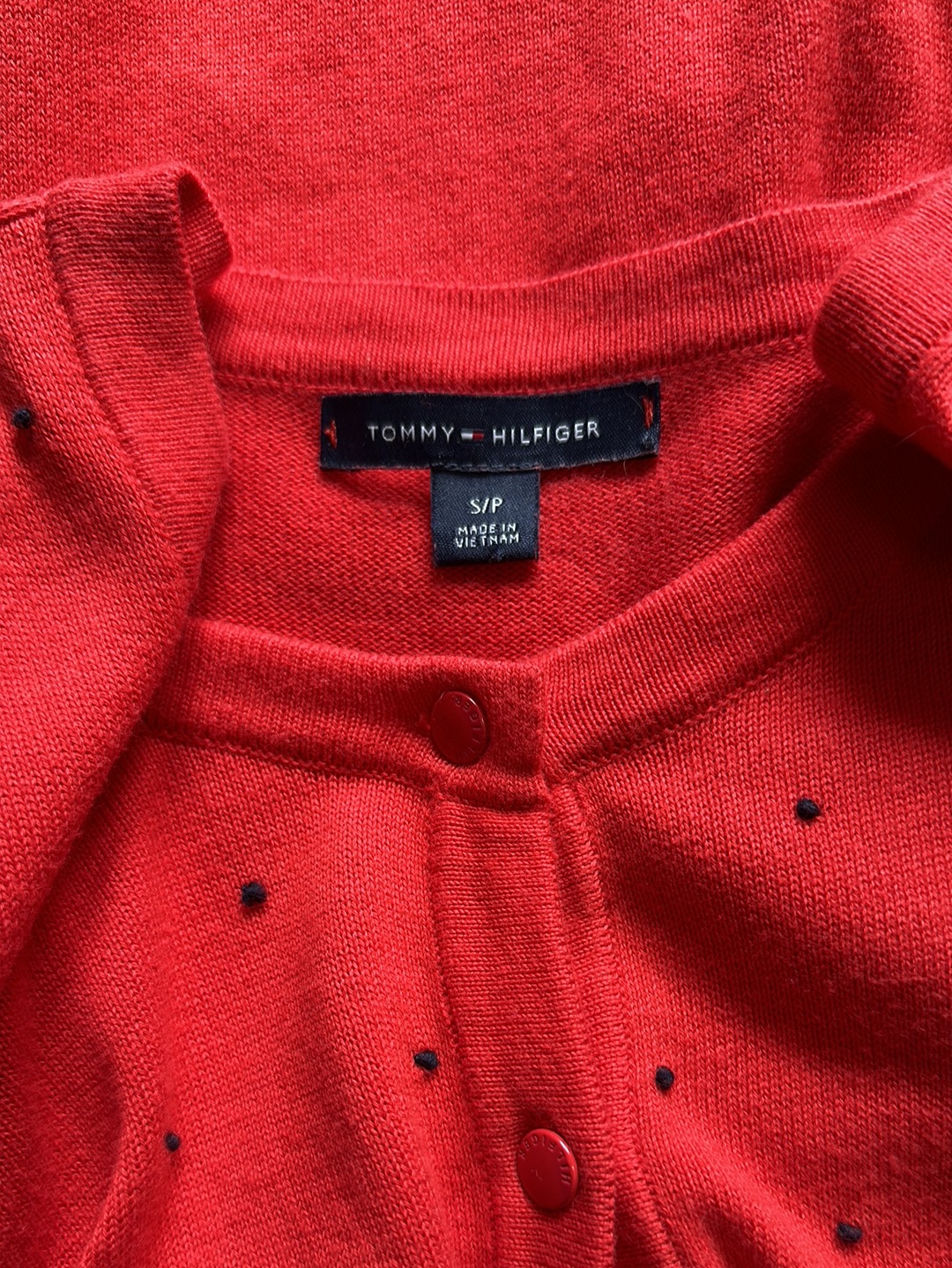 Tommy Hilfiger | New York | cardigan | size 10 | long sleeve | 100% cotton