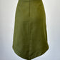 Review | skirt | size 12 | knee length
