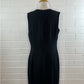 Joseph Ribkoff | Montreal | vintage 90's | dress | size 14 | knee length