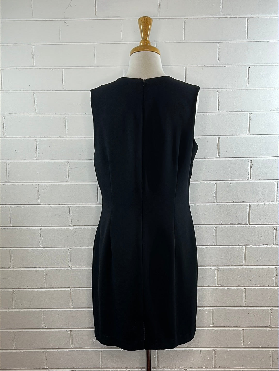 Joseph Ribkoff | Montreal | vintage 90's | dress | size 14 | knee length