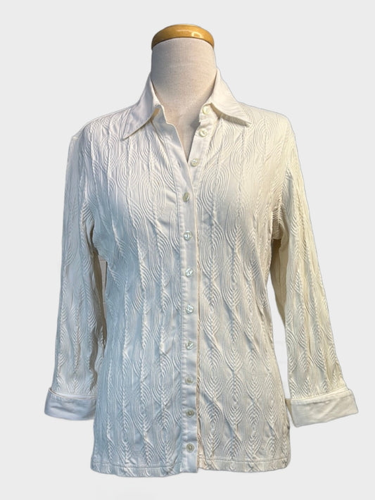 Anne Fontaine | Paris | shirt | size 10 | long sleeve