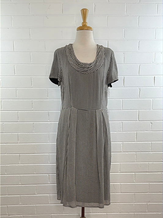 Trent Nathan | dress | size 12 | knee length | 100% silk