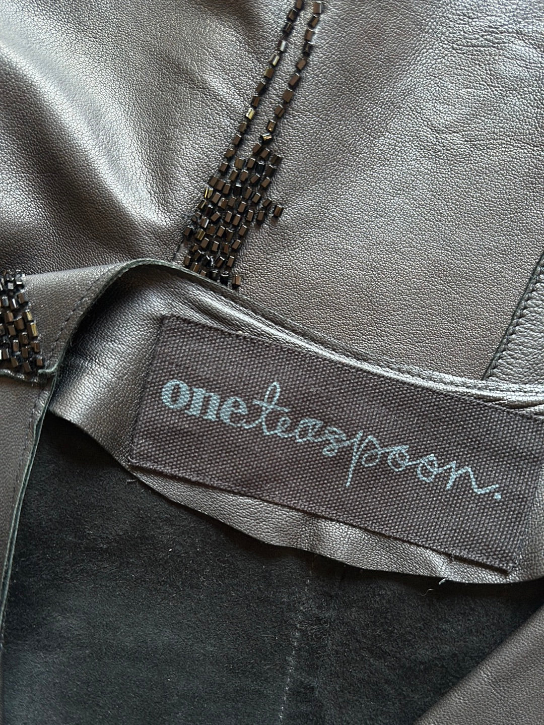 One Teaspoon | jacket | size 6 | zip front