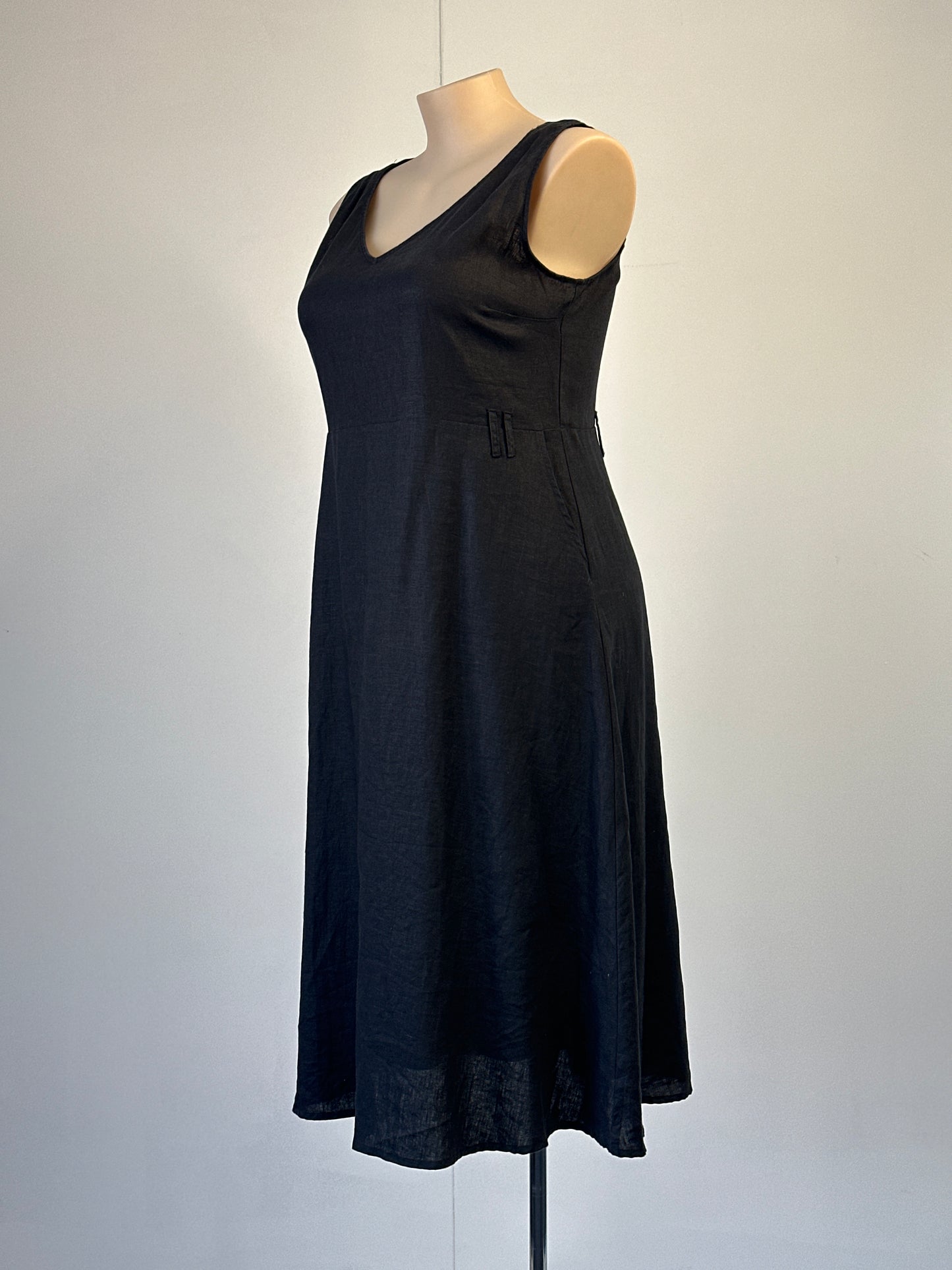 POL | dress | size 14 | midi length | 100% linen