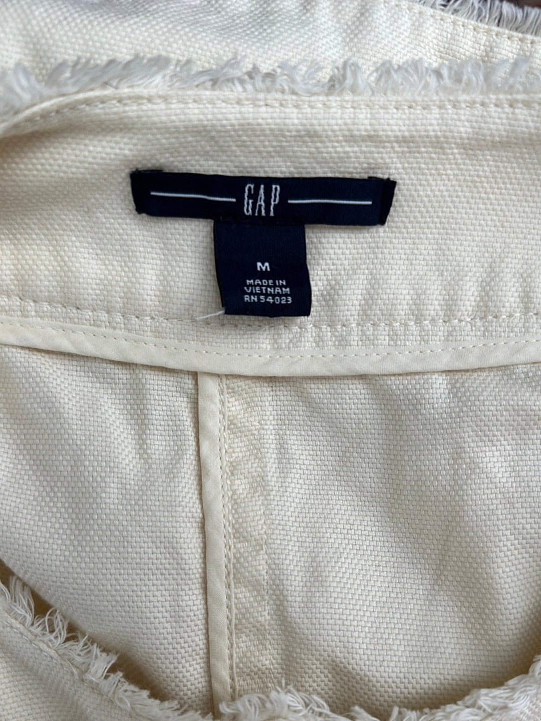 Gap | jacket | size 12 | single breasted | 100% cotton