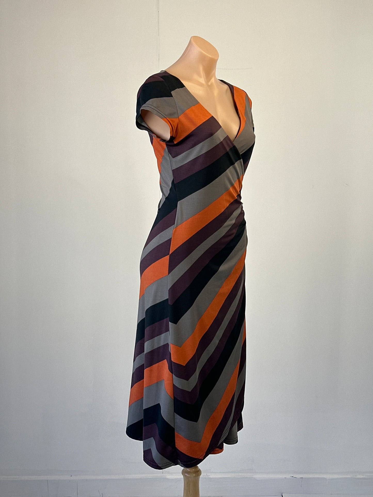 Teaberry | dress | size 8 | midi length