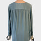 BELAIR | Paris | top | size 12 | long sleeve | 100% silk