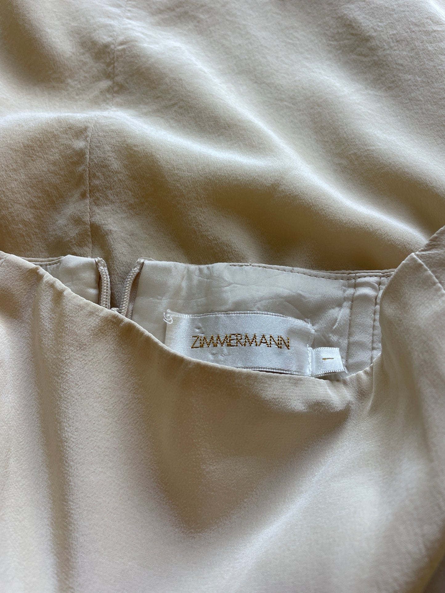 Zimmermann | dress | size 10 | knee length | 100% silk