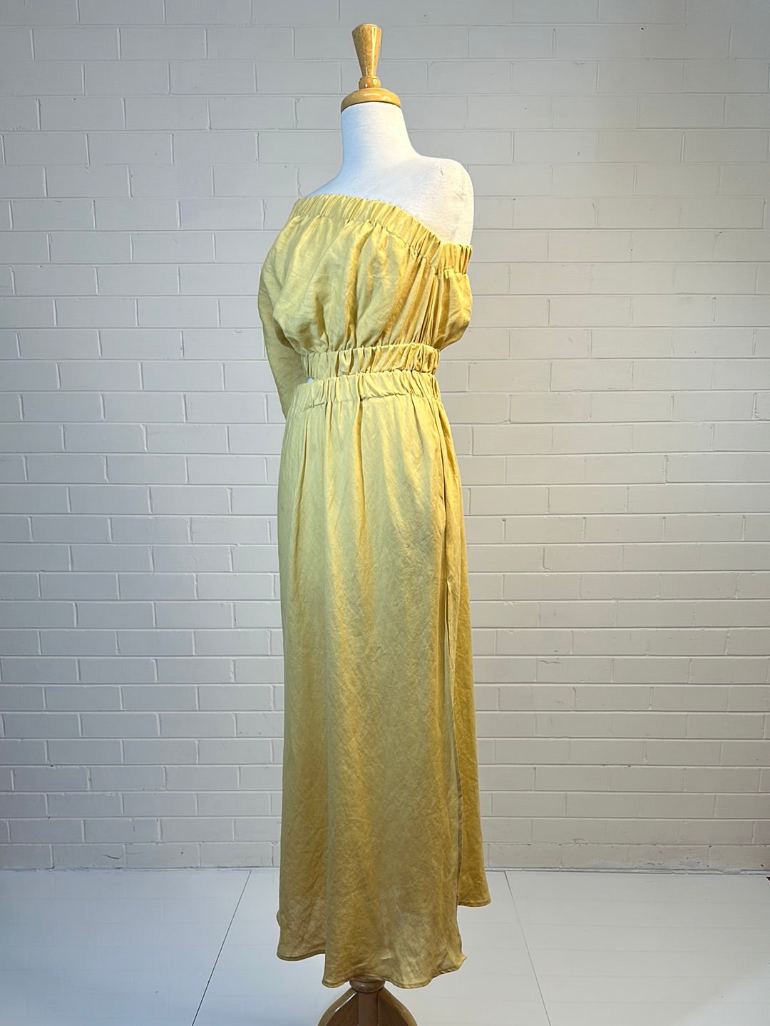 Watson X Watson | dress | size 8 | maxi length | 100% linen