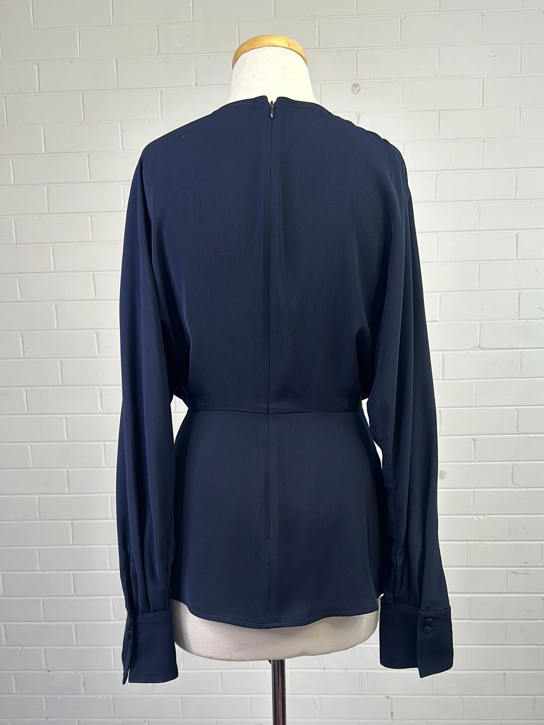 Acler | top | size 12 | long sleeve