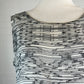 Clu | USA | top | size 10 | sleeveless | 100% silk