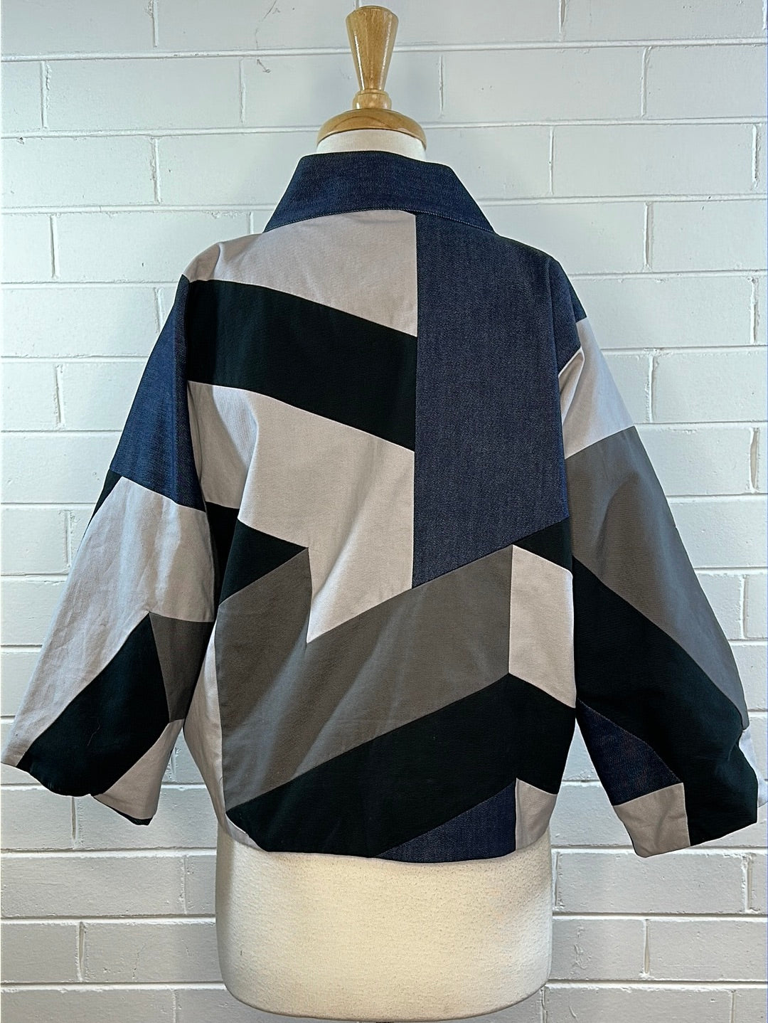 Alpha60 | jacket | size 8 | open front | 100% cotton