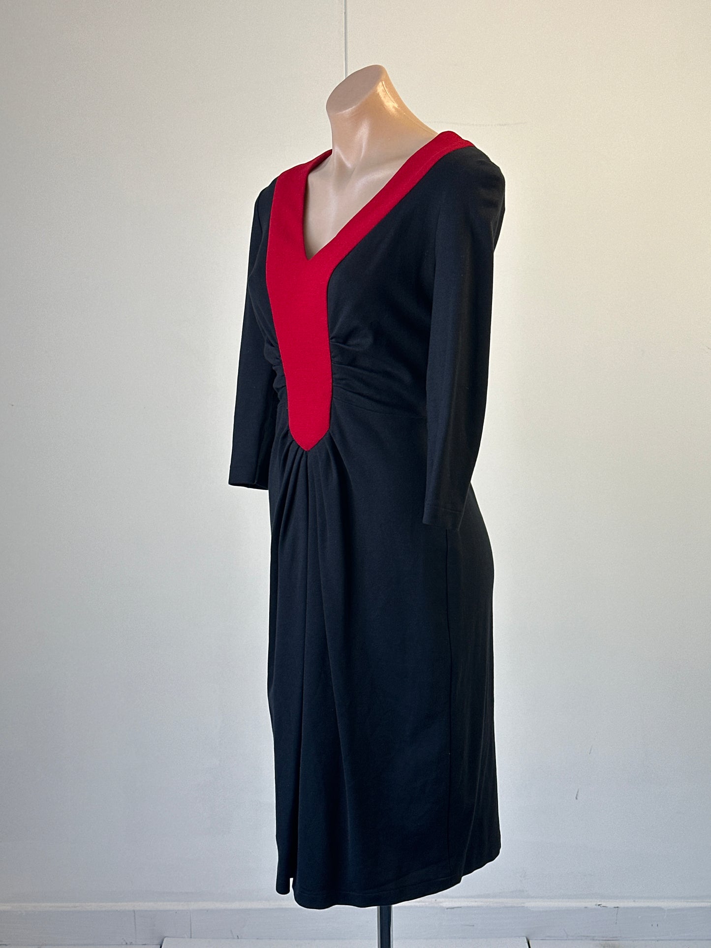 Frankly Ginger | vintage 90's | dress | size 10 | knee length | made in Australia 🇦🇺