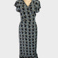 Leona Edmiston | dress | size 16 | maxi length