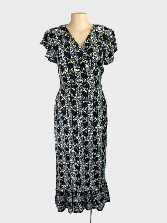 Leona Edmiston | dress | size 16 | maxi length