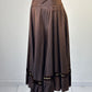 Lisa Ho | vintage 90's | skirt | size 8 | midi length