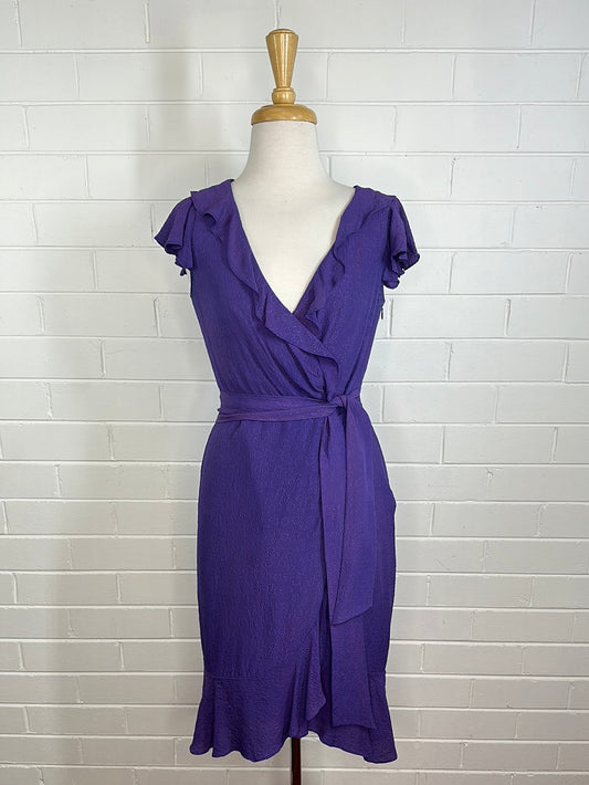 Alannah Hill | dress | size 10 | knee length | 100% silk