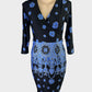 Leona Edmiston | dress | size 14 | midi length