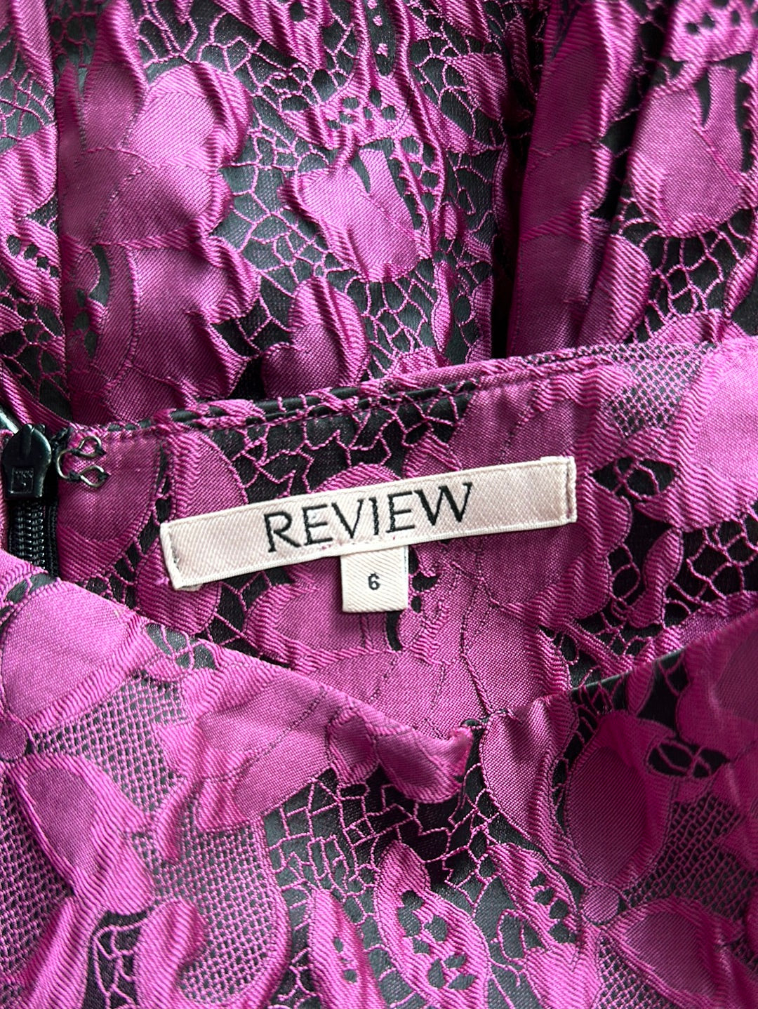 Review | skirt | size 6 | knee length