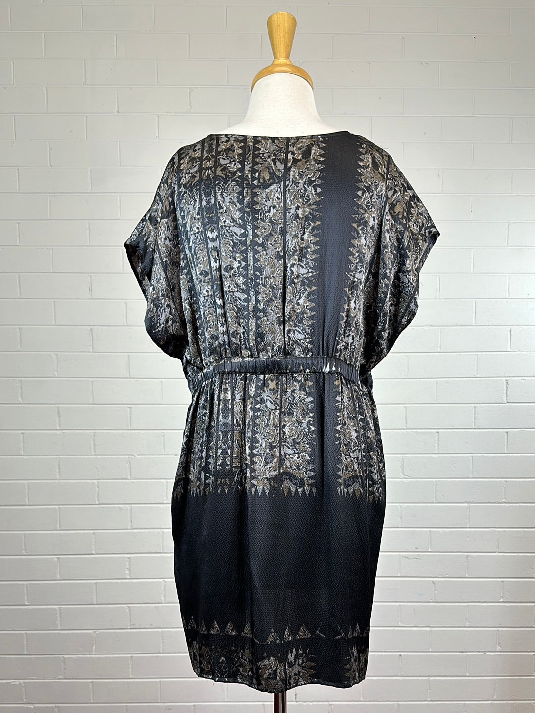 NU | Denmark | dress | size 10 | knee length | 100% silk