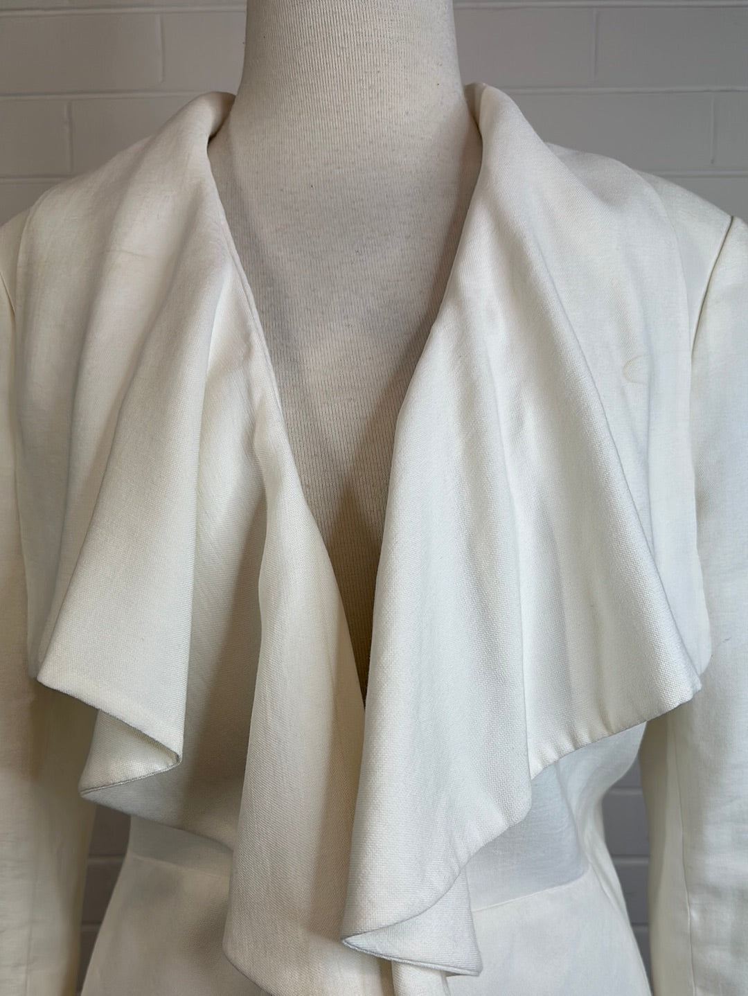 Carla Zampatti | jacket | size 12 | single breasted | made in Australia